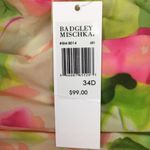 Badgley Mischka Floral Print Bra Short Sleep Dress New 34B Photo 8