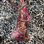 Vera Bradley  “Very Berry Paisley” (retired) side-by-side tote Photo 5