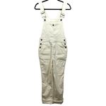 Faherty NWT Womens Walker Corduroy Organic Cotton Overalls Ivory Size Small Boho Photo 6