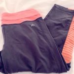 Kyodan Gray and Orange Capri Pants Photo 0