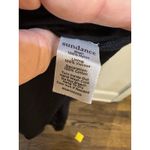 Sundance Mayfield Black Embroidered Tule Sheer Maxi Dress Retail $298 Size Large Photo 6