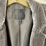 Joie  RAYON/SILK CRUSHED VELVET OPEN BLAZER Photo 3