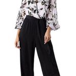 Diane Von Furstenberg  Delphi Silk Wide Leg Jumpsuit Photo 0