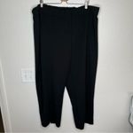 Rebel Wilson x Angels black cropped dress pants trousers plus size 24 Photo 1