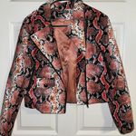 SheIn Faux Leather Jacket Photo 0