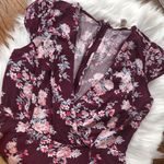 Forever 21 Floral Romper Photo 2