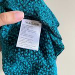 Ecote Urban Outfitters Blue Green Low Back Tank Top Womens Size M Peplum Photo 3