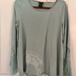 Torrid  00 (10-12) Tie-Dye Bell-Sleeve Jersey Top Photo 0