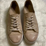Kaanas  Atacama Embossed Leather Sneakers Size 10 Photo 1