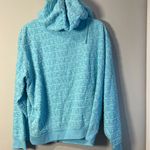 Versace  Allover Towel Full-Zip Hoodie in Light Blue - Large - IT44 - NWT Photo 1