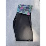 Victoria's Secret  PINK Colorful Geometric Foldover Yoga Pants Leggings SM Y2K Photo 4