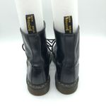 Dr. Martens  Womens 1460 Patent Leather Lace Up Boot Black 6 Photo 6