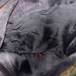 PATCHWORK BOHO SLING STYLE CROSSBODY COLORED PATCHES WITH RED BALL TASSELS Photo 7