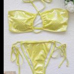 Boutique Snake print halter cheeky bikini set Photo 4