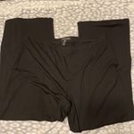 Eileen Fisher wide-leg crop black pants, medium Photo 3