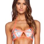Beach Bunny  Blade Runner Halter Bikini Top Photo 1
