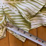 Cleobella Remington Lime Green Palm Print Romper Photo 11