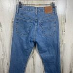 Levi's 501 Embroidered Jeans size 26x30 Del Norte Medium Wash Flames Western Photo 6