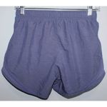 Nike Women's Dri Fit Blue Gray Athletic Track Shorts Running Shorts Size Small S Photo 1