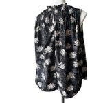 Joie  Limited Edition Womens Baltic Print Sleeveless Top, Sz XL Photo 9
