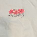 Simply Southern Aqua Sandy Paws Sun-Kissed Nose Dog Shirt Sz M Photo 3