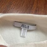 Anthropologie Women’s  Asilio cozy white sweater Photo 3