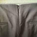 Loft  Plus High Waist Skinny Pleated Pull On Business Pants NWT Black Size 20 Photo 2