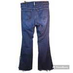 Ariat  R.E.A.L HIGH RISE FLARE w FRINGE LADIES JEANS Size 29L Photo 9