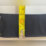 Victorian Cameo Lady Buckle Vintage‎ Black Belt Size M Photo 8