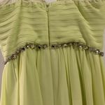 GB Strapless Prom Dress Photo 3