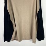 NWT Stitch Fix Lety & Me Georgia Cold Shoulder Turtleneck Sweater Plus Size 2X Tan Photo 8