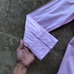 Lilly Pulitzer  Pink Button Down Chambray Shirt Photo 2