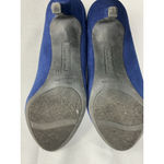 Predictions Womans Comfort Plus By  Stiletto Pumps 7 W Blue NWOT Photo 6