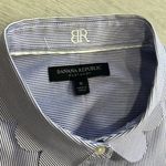 Banana Republic  • Riley pinstripe long sleeve scallop yoke button down shirt Photo 10