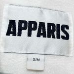 APPARIS Rare Gingham Check Teddy Coat with Tie Waist Pink Jacket Womens Size S/M Size M Photo 11