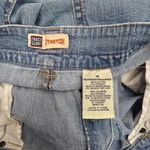 Faded Glory  Blue Denim Jeans Boho Western Casual Women's Shorts Size 14 Photo 4