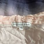 Young Fabulous and Broke Women’s Tie-Dye Boho Carmen Top Purple Pink Wash XS Photo 3