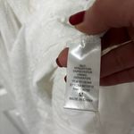 Petal and Pup  MERLETTO CUT OUT MAXI DRESS WHITE Size S Photo 8