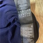 G-Star Women's Dark Blue Tee with Yellow Accents - Size XS - NWT Photo 2