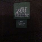 Wild Fable Black Bodysuit With Front Cutouts Photo 3