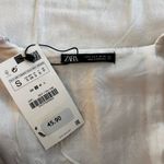 ZARA  Tweed Top Corset Crop Photo 2