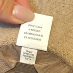 Target  Women’s Brown Beige Wool Blend Panama Fedora Hat Preppy Braid Western Photo 5