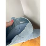 Azalea Wang Too Cute Denim Crystal Rhinestone Fringe Cowboy Boots Women's Size 9 Blue Photo 2