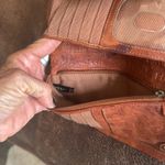 Fossil Cognac Leather Zip Wallet Photo 5