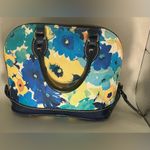 Dooney & Bourke RareModern Vintage Beautiful Coach Floral Print Bitsy Satchel Crossbody Handbag Photo 2