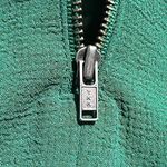 Reiss Marcia Peplum V-neck Dress, Green, Size 4 Photo 8