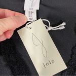 Joie NWT  Satin Blouse with Lace Trim Photo 5