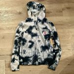 NFL Women's New Era Black Kansas City Chiefs TieDye Fleece FullZip Hoodie Photo 1