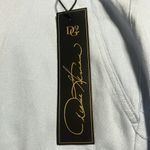 Diane Gilman DG2 Capri Cropped Pants Sz 18PW Light Blue Belted High Waisted Photo 7