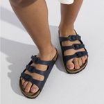 Birkenstock  Florida Birko-Flor Sandal Sz 37 Photo 0